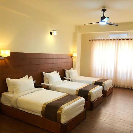 Legphel hotel Phuntsholing Buitenkant foto