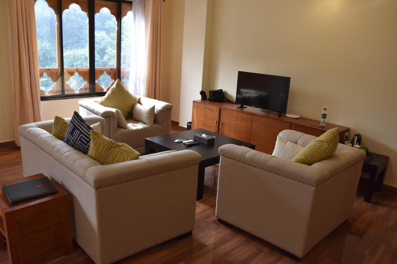 Legphel hotel Phuntsholing Buitenkant foto