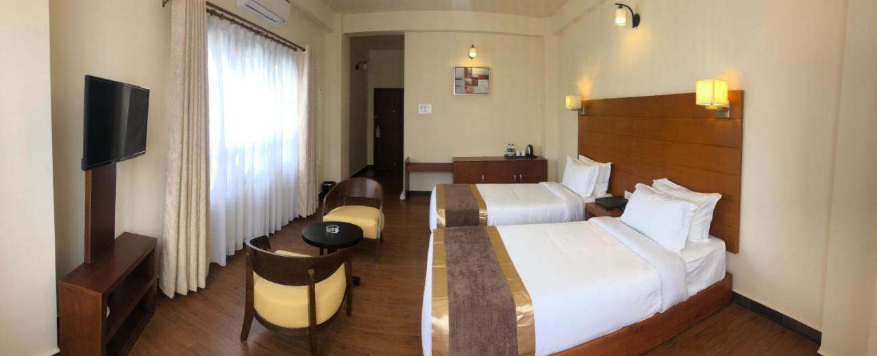 Legphel hotel Phuntsholing Buitenkant foto