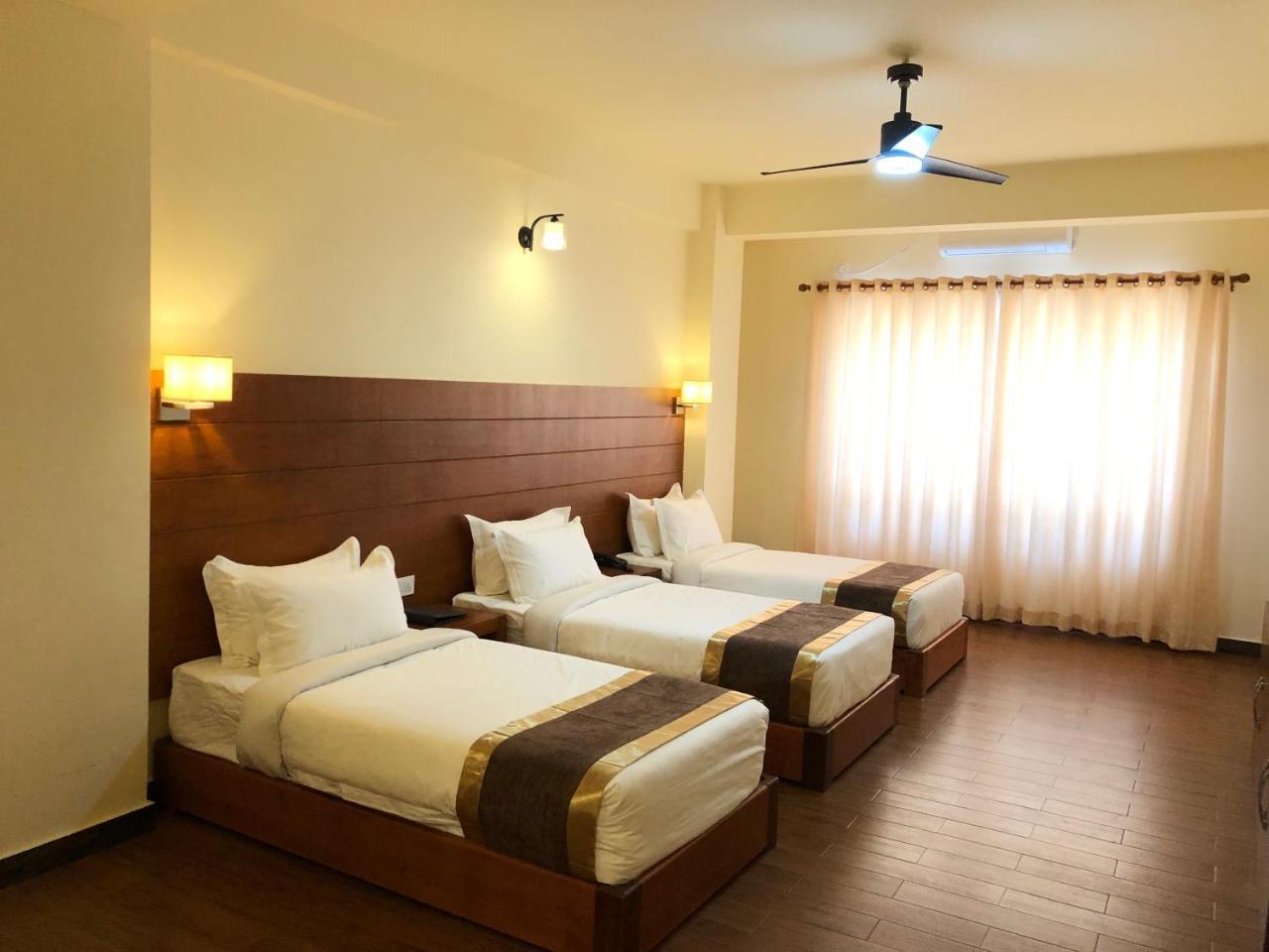 Legphel hotel Phuntsholing Buitenkant foto