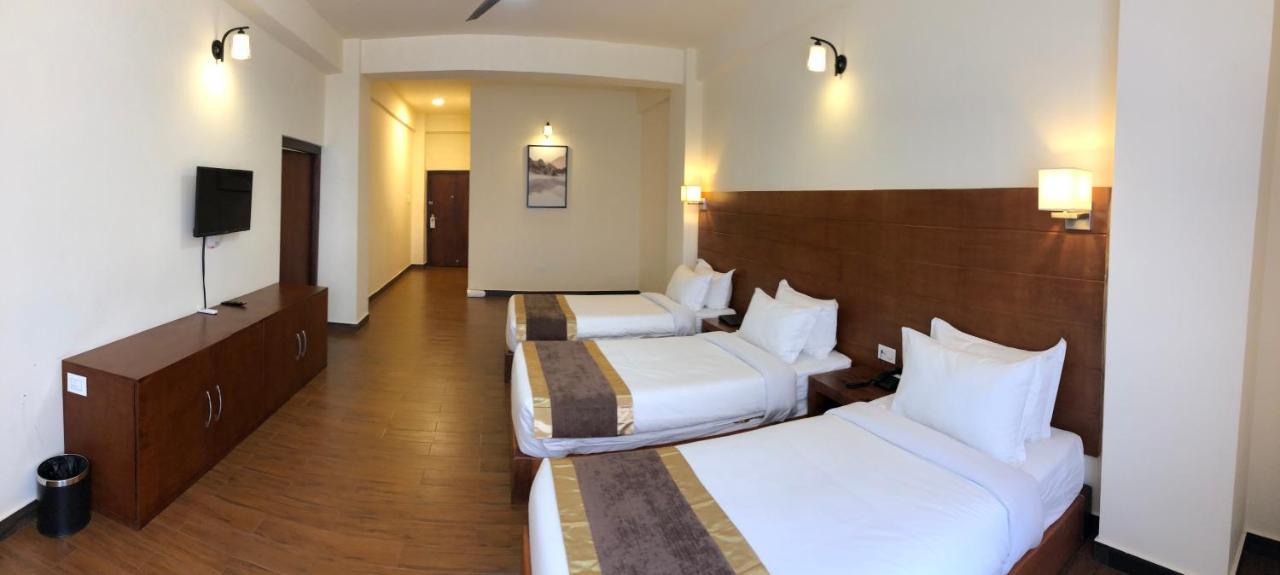Legphel hotel Phuntsholing Buitenkant foto