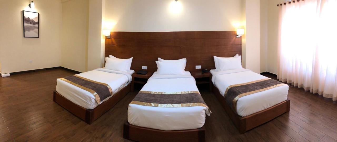 Legphel hotel Phuntsholing Buitenkant foto