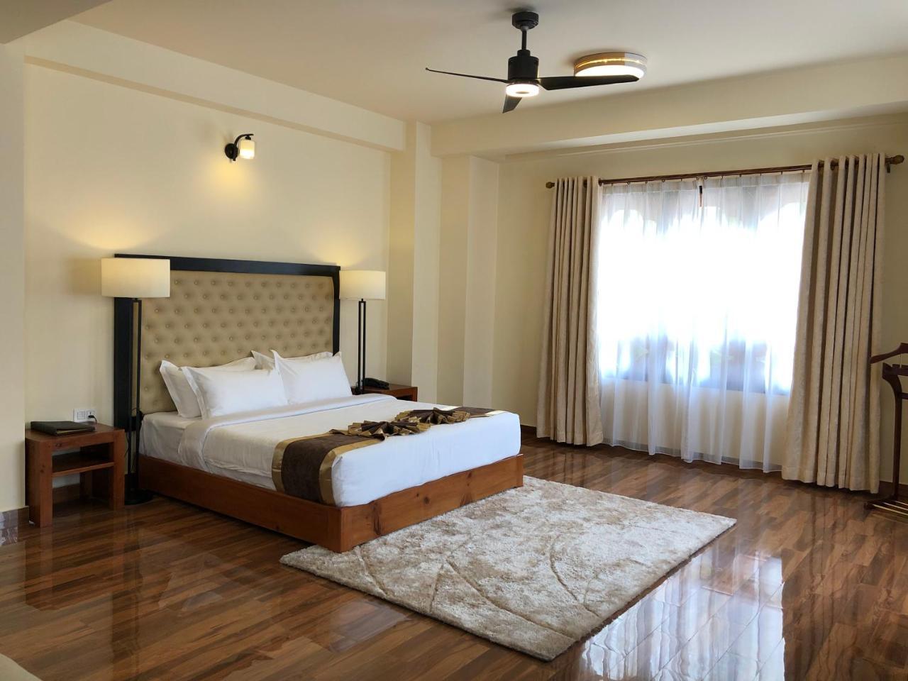 Legphel hotel Phuntsholing Buitenkant foto