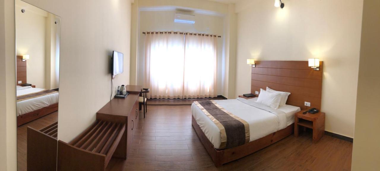 Legphel hotel Phuntsholing Buitenkant foto