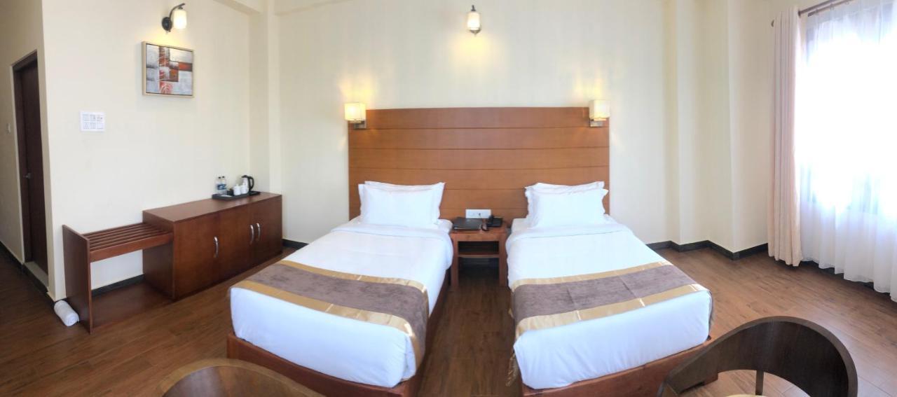 Legphel hotel Phuntsholing Buitenkant foto