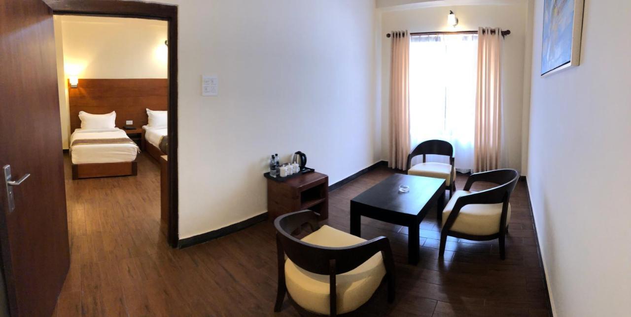 Legphel hotel Phuntsholing Buitenkant foto