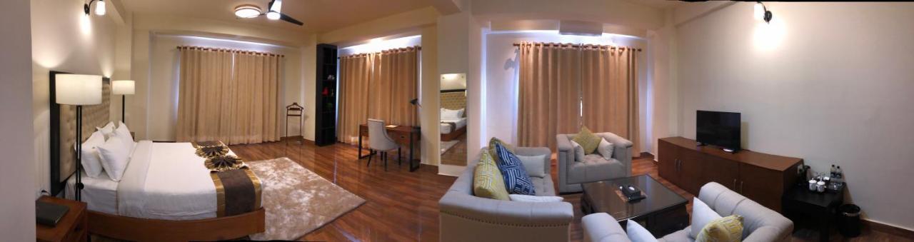 Legphel hotel Phuntsholing Buitenkant foto
