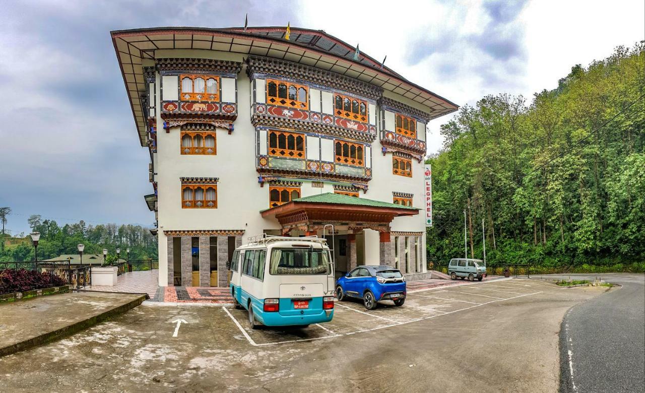 Legphel hotel Phuntsholing Buitenkant foto